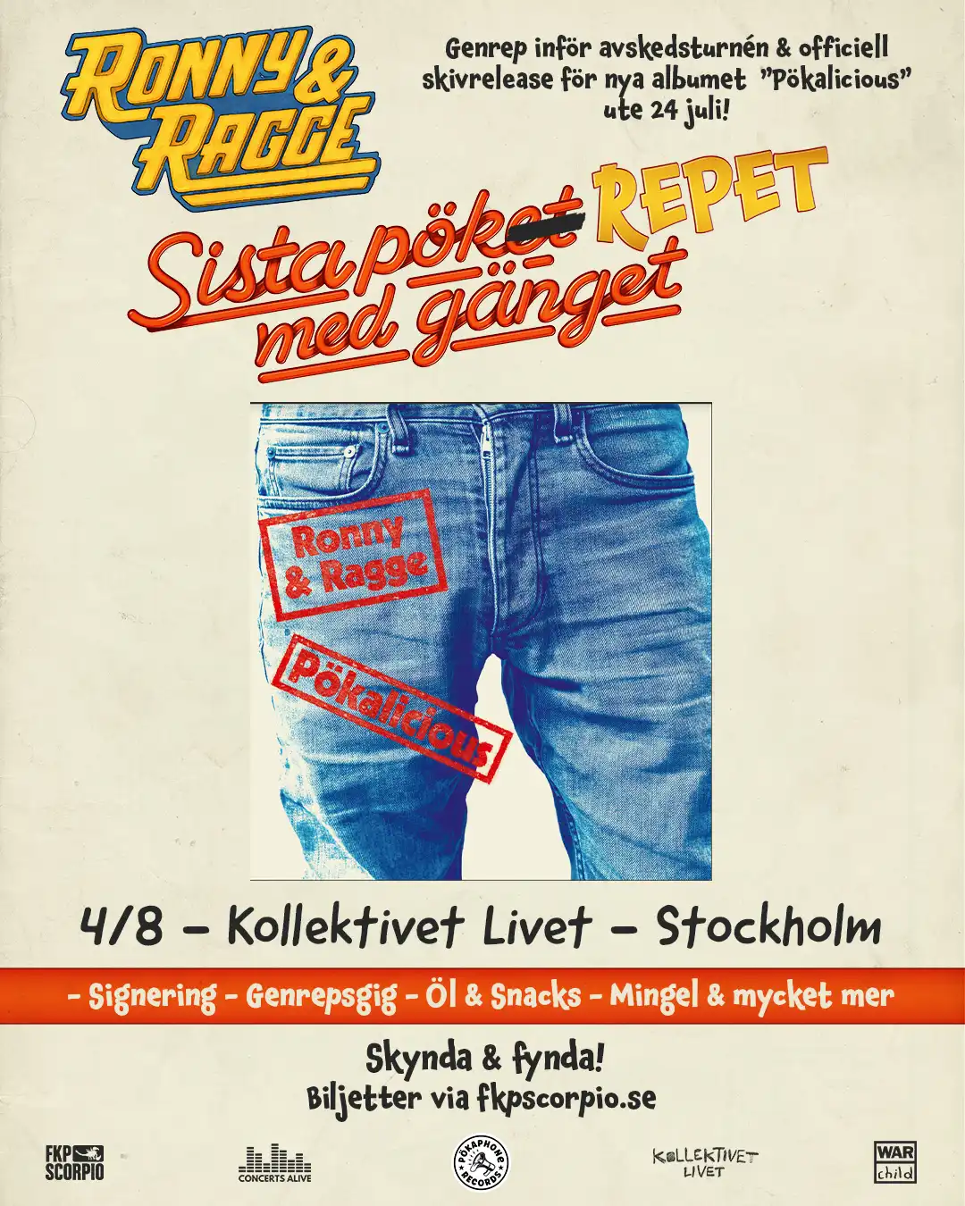 Ronny & Ragge Pökrepet