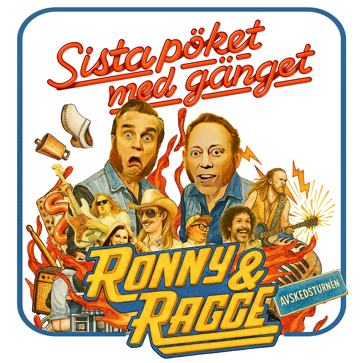 Sista pöket med gänget