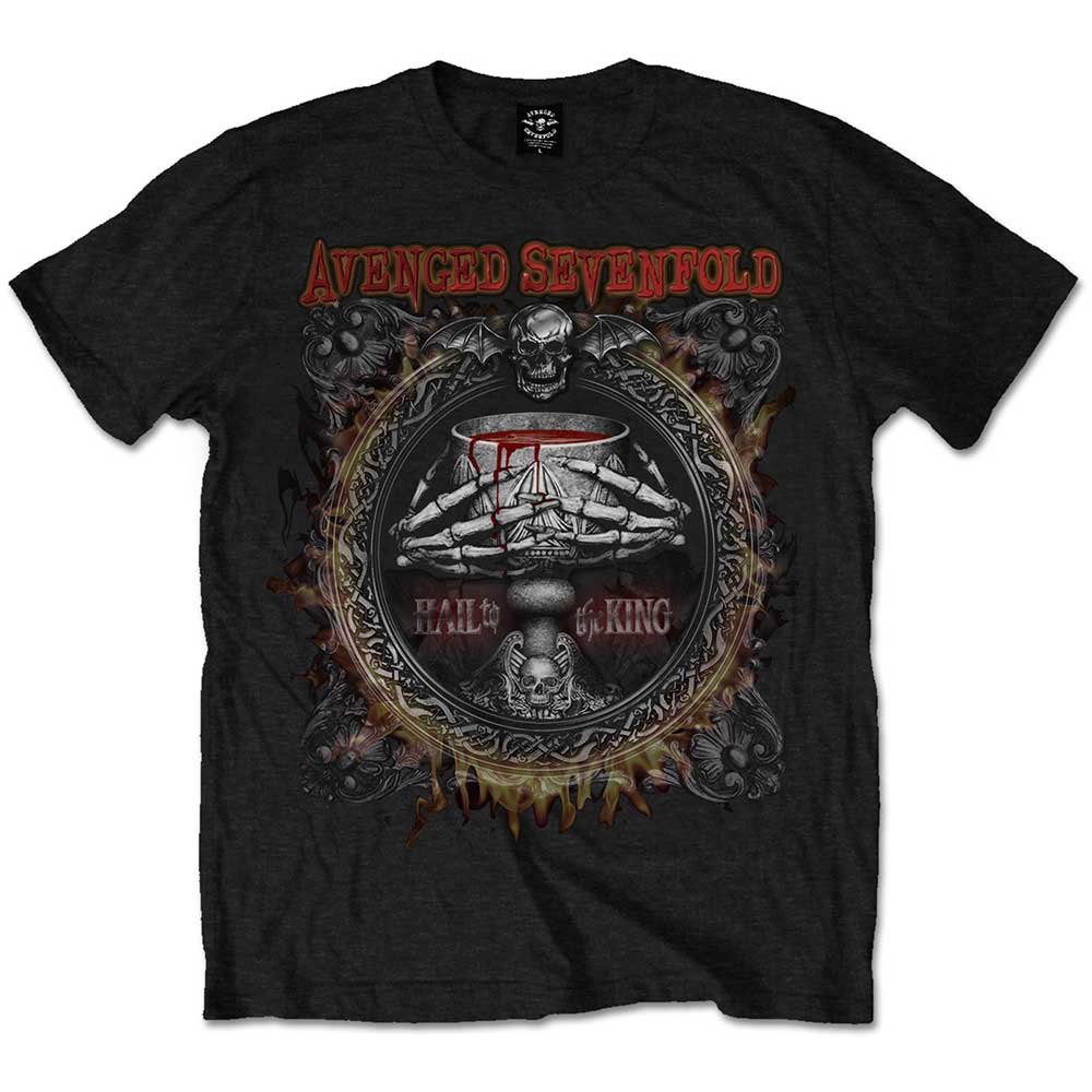 Avenged Sevenfold Unisex T-Shirt: Drink (Medium)