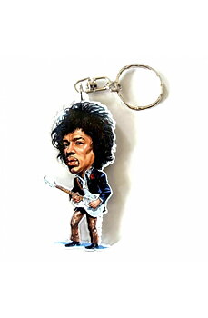 Nyckelring: Jimi Hendrix