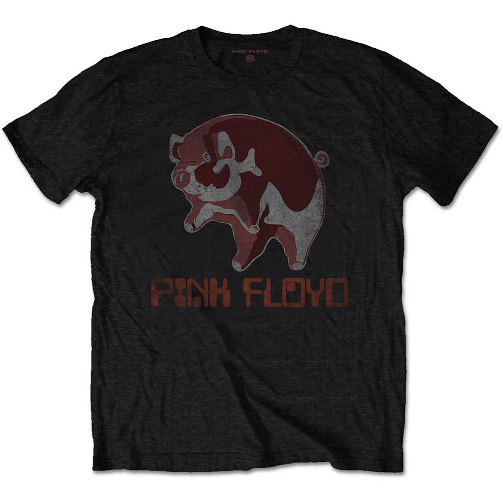 Pink Floyd Unisex T-Shirt: Ethnic Pig (Large) - 2