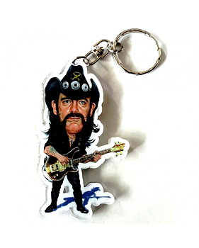 Nyckelring: Motörhead - Lemmy Kilmister