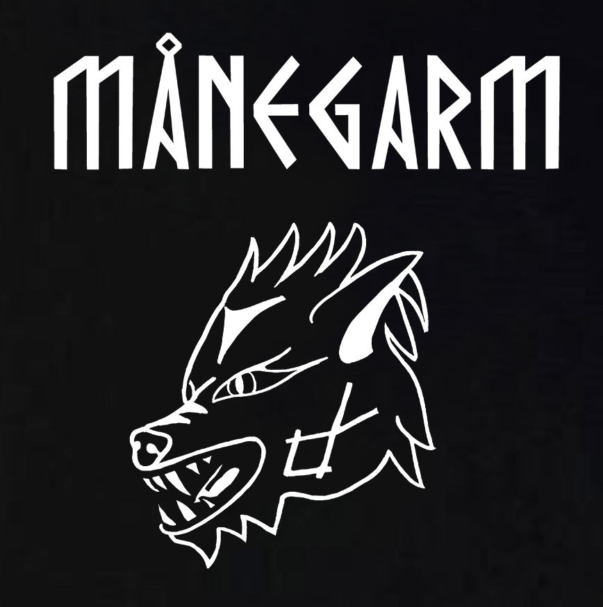 T-shirt: Månegarm - Viking Art Collection (XX-Large) - 2