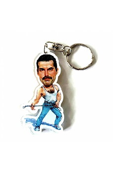 Nyckelring: Queen - Freddie Mercury
