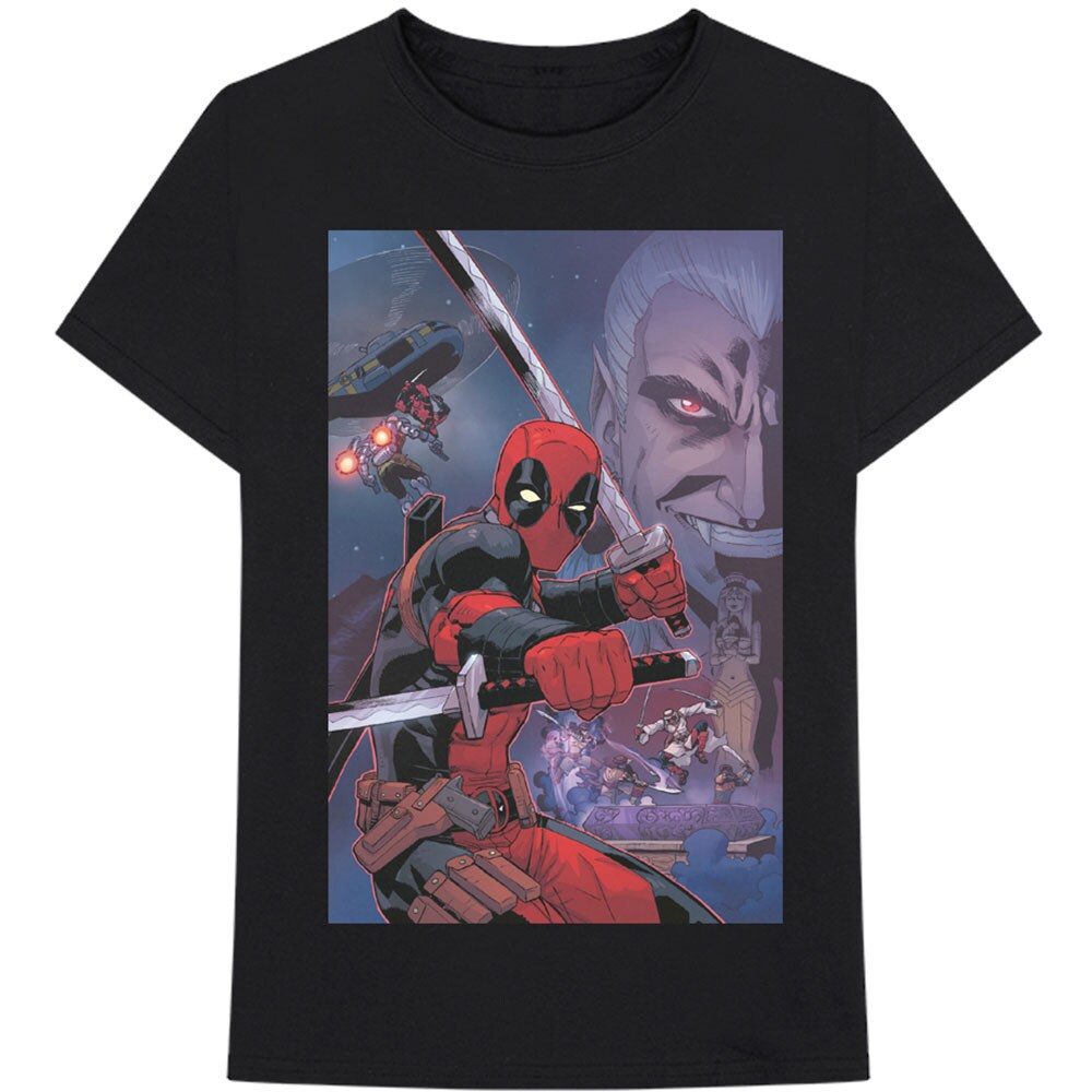 Marvel Comics Unisex T-Shirt: Deadpool Composite (X-Large)