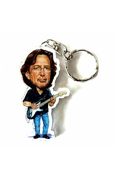 Nyckelring: Eric Clapton