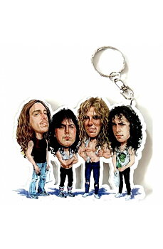 Nyckelring: Metallica