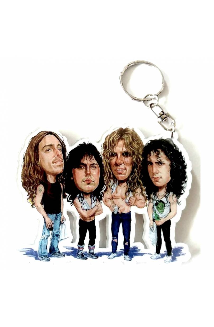 Nyckelring: Metallica