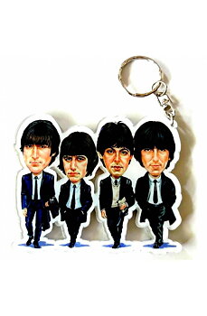Nyckelring: Beatles