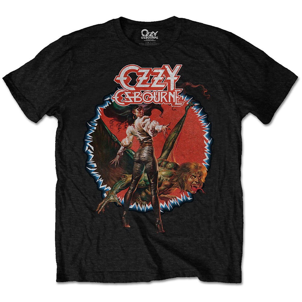 Ozzy Osbourne Unisex T-Shirt: Ultimate Sin (Small)