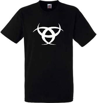 T-shirt: Oden's Trehorn - Viking Art Kollektion (Medium)