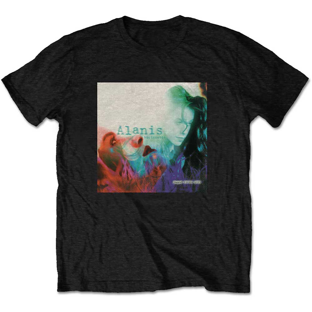 Alanis Morissette Unisex T-Shirt: Jagged Little Pill (XX-Large)