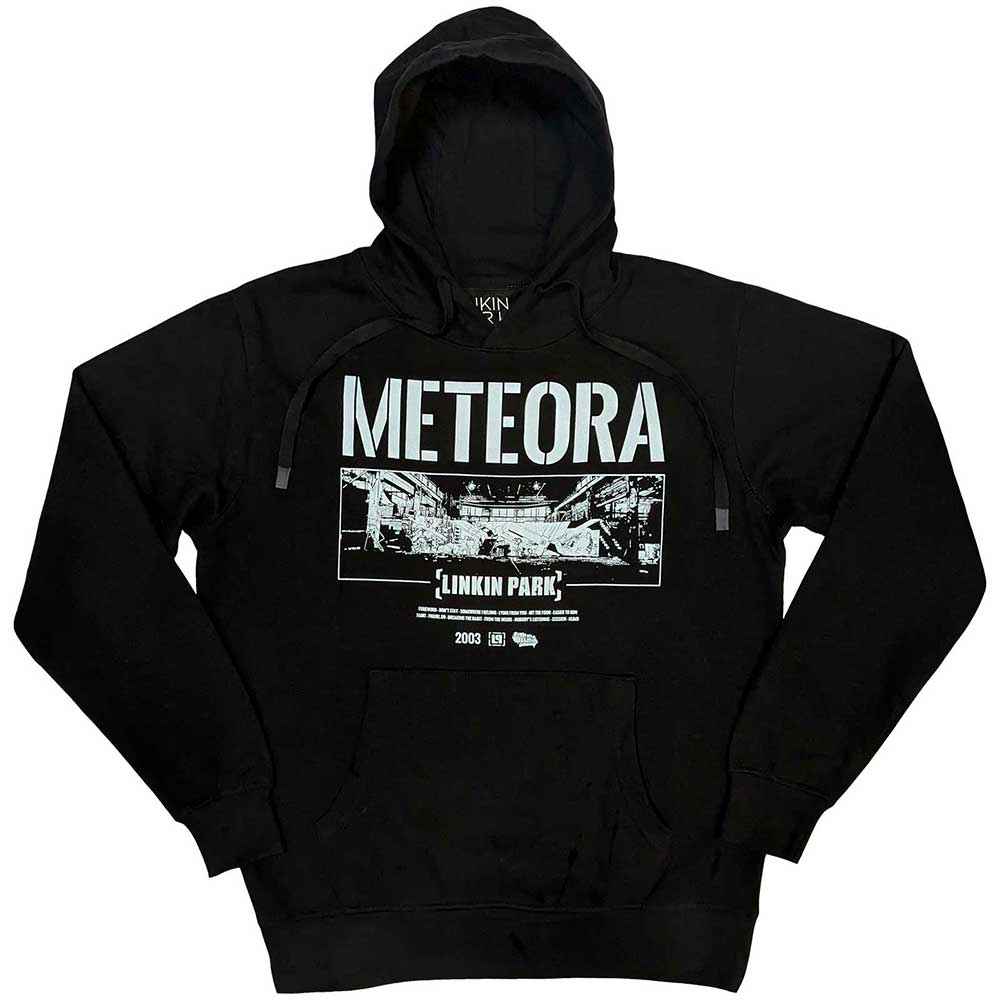 Linkin Park Unisex Pullover Hoodie: Meteora Wall Art (X-Large)
