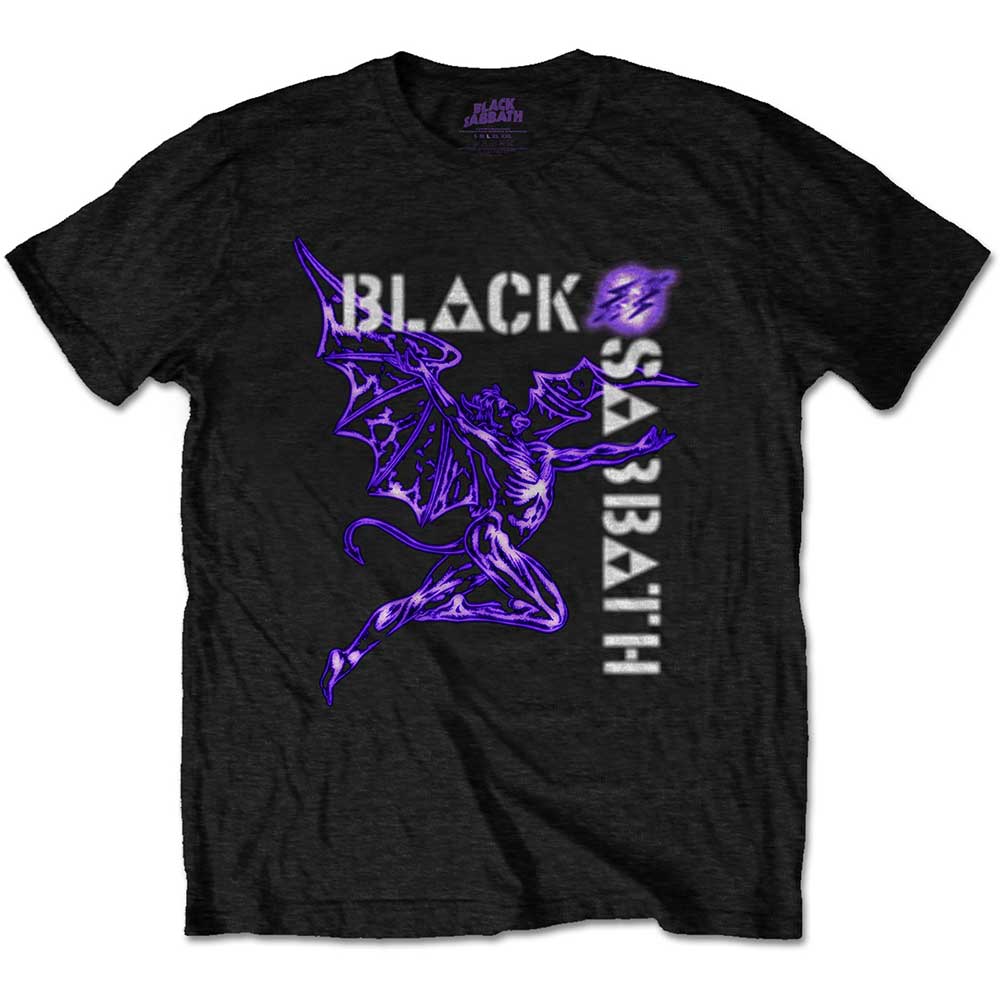 Black Sabbath Unisex T-Shirt: Retro Henry (XX-Large)