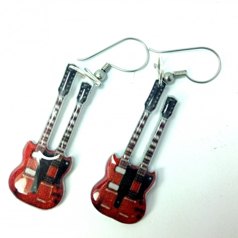 Earring: Led Zeppelin - Jimmy Page