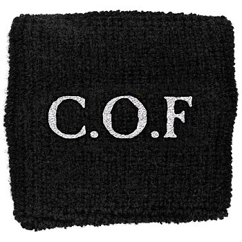 Cradle Of Filth Sweatband: C.O.F. (Loose)