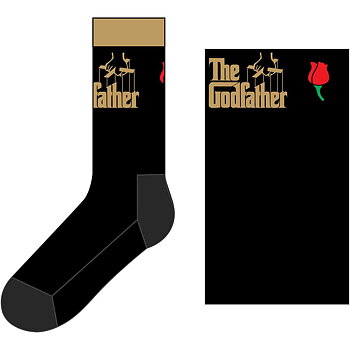 The Godfather Unisex Ankle Socks: Logo Gold (UK Size 7 - 11)