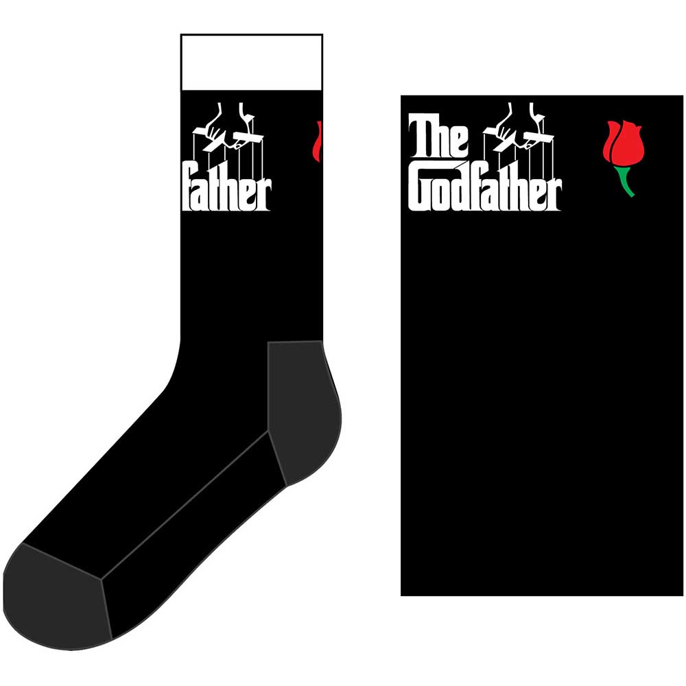The Godfather Unisex Ankle Socks Logo White Uk Size 7 11 Plugged Sweden