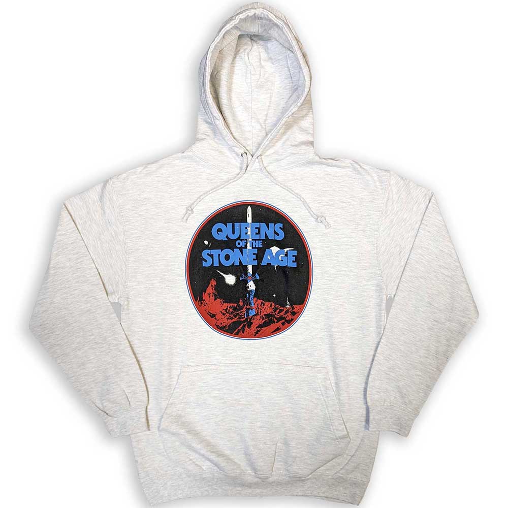 Queens Of The Stone Age Unisex Pullover Hoodie: Branca Sword (X-Large)