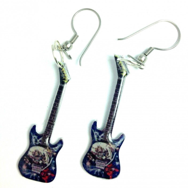 Earring: Iron Maiden