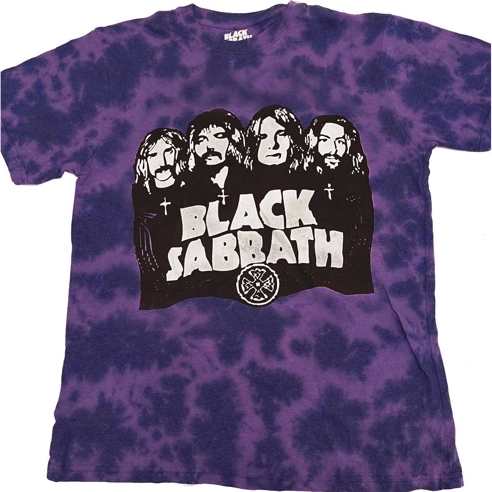 Black Sabbath Kids T-Shirt: Band & Logo (Wash Collection) (5-6 Years)