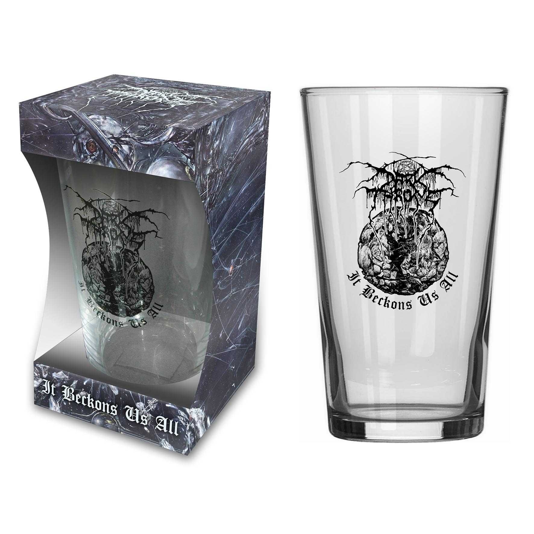 DARKTHRONE BEER GLASS - IT BECKONS US ALL (BOXED) - 2