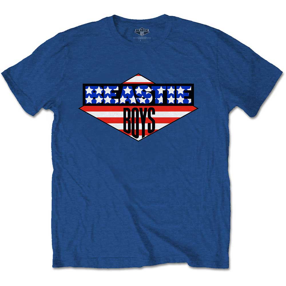 The Beastie Boys Unisex T-Shirt: American Flag (Small)
