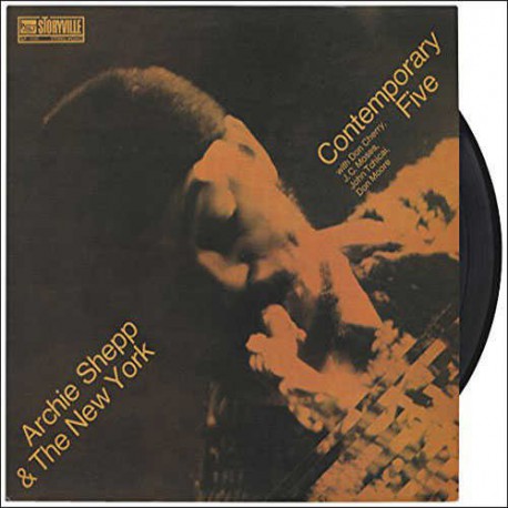 Shepp Archie: & The New York Contemporary Five (Vinyl, LP)