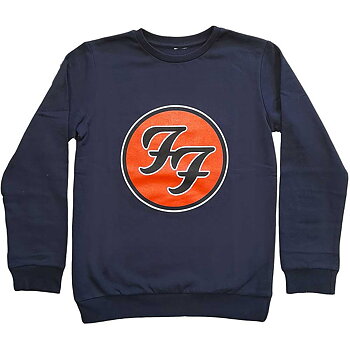 Foo Fighters Kids Sweatshirt: FF Logo  (7-8 Years)