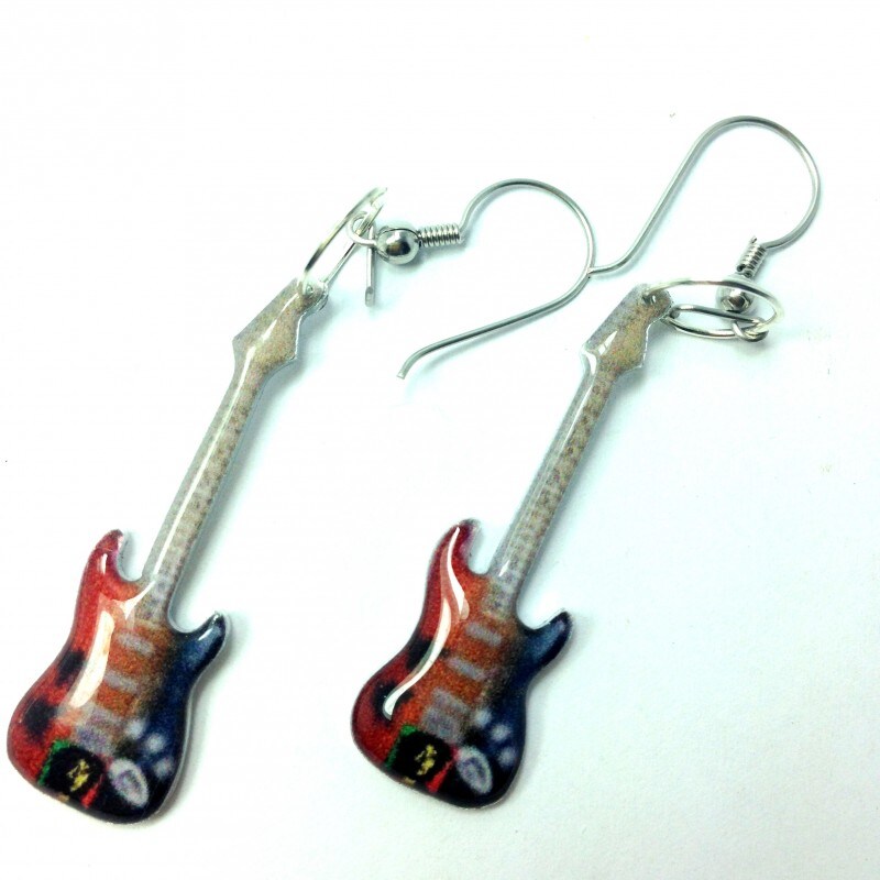 Earring: Bob Marley - 2