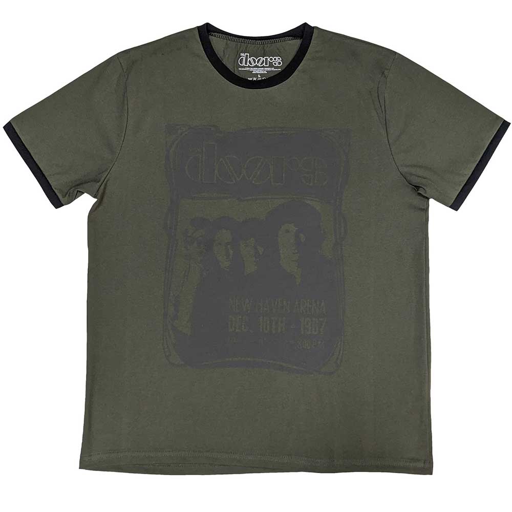 The Doors Unisex Ringer T-Shirt: New Haven Frame (Medium)
