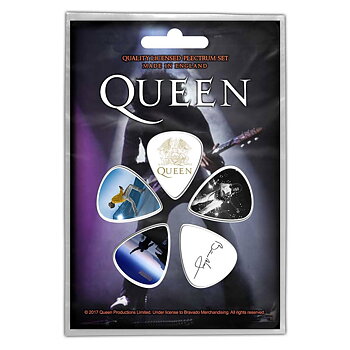 Queen Plectrum Pack: Brian May (Retail Pack)