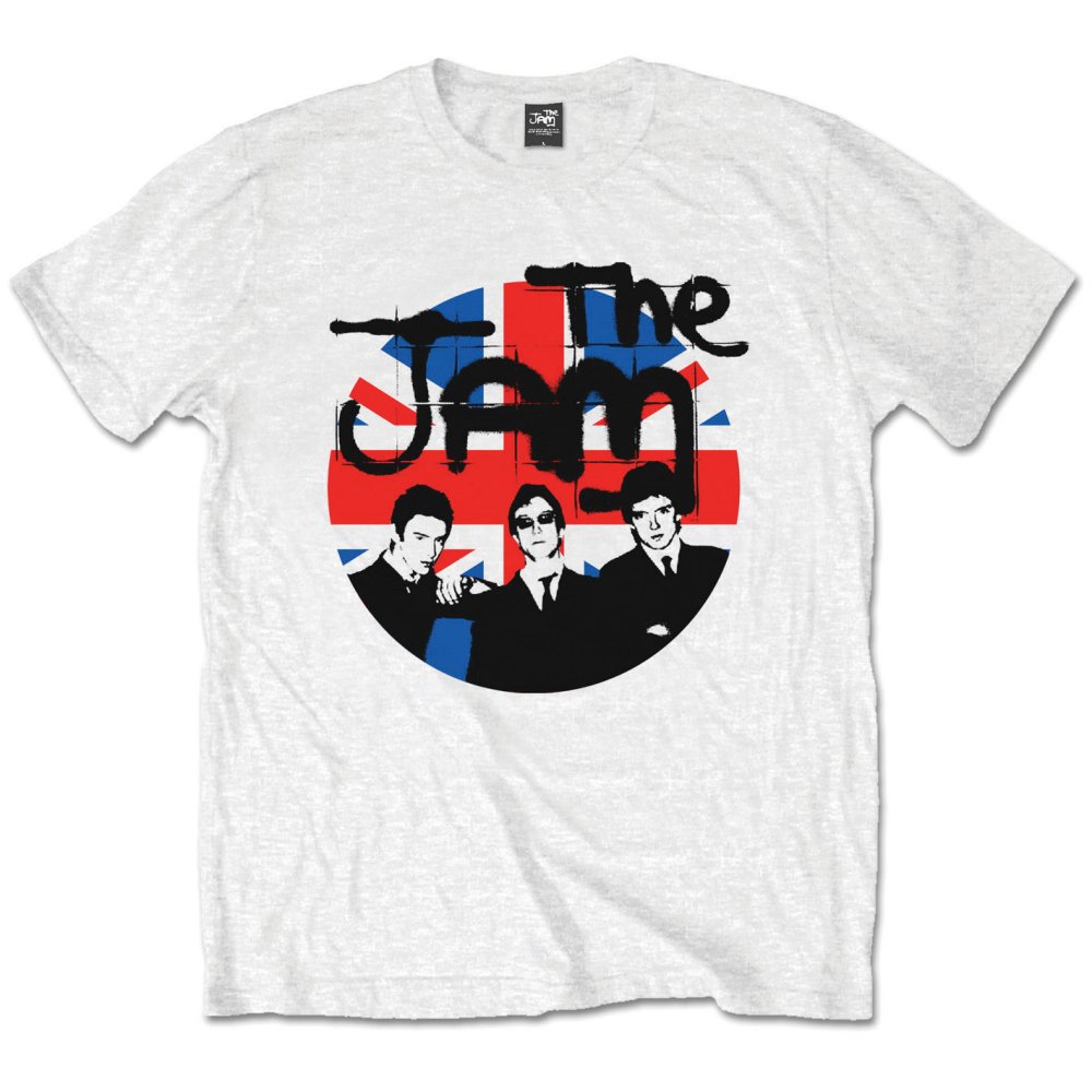 The Jam Unisex T-Shirt: Union Jack Circle (Medium) - 2