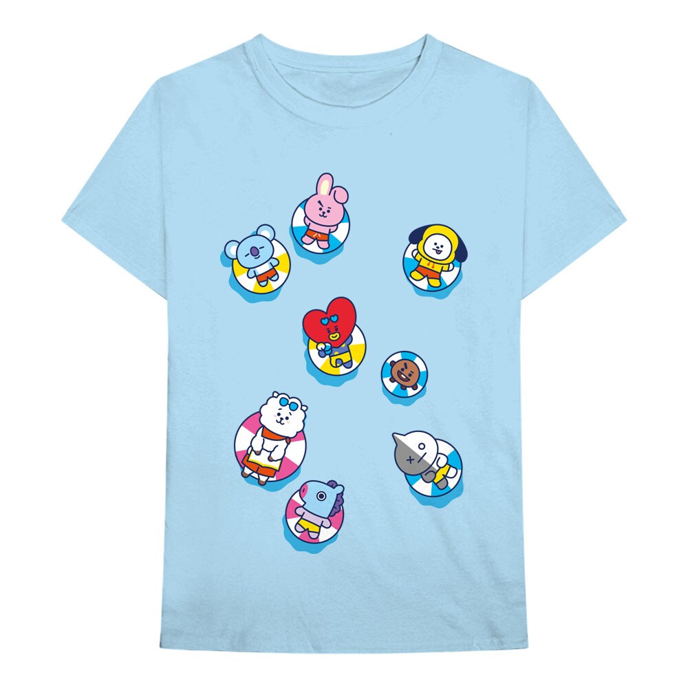 BT21 Unisex T-Shirt: Bon Voyage (Small)