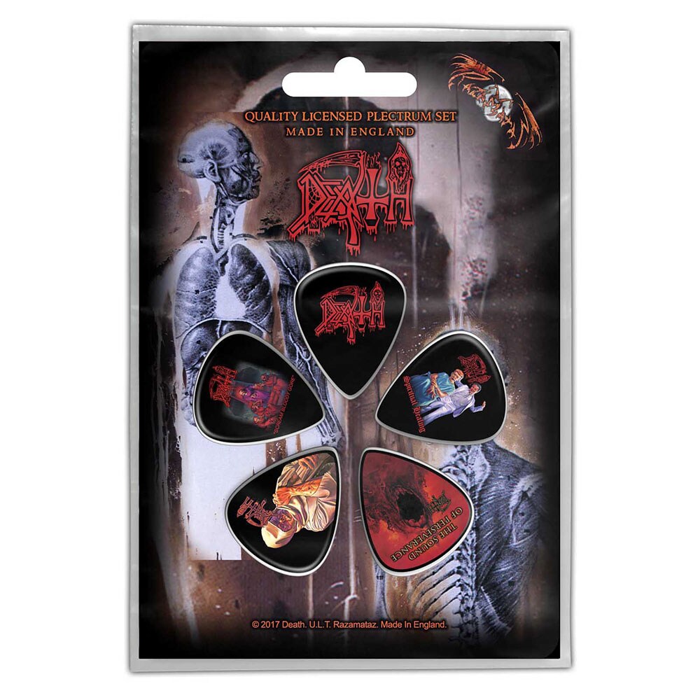 Death Plectrum Pack: Albums (Retail Pack)