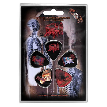 Death Plectrum Pack: Albums (Retail Pack)