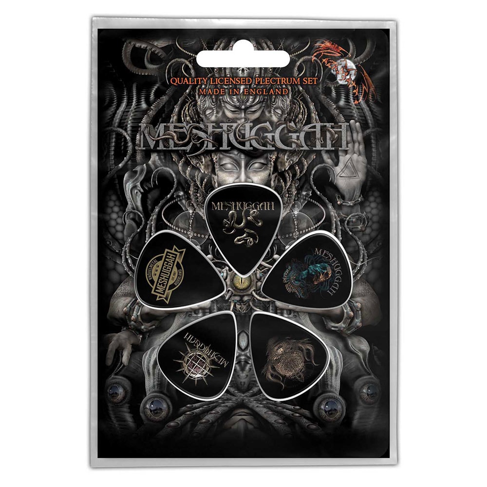 Meshuggah Plectrum Pack: Musical Deviance (Retail Pack)