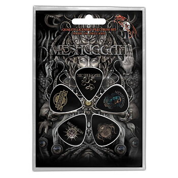 Meshuggah Plectrum Pack: Musical Deviance (Retail Pack)