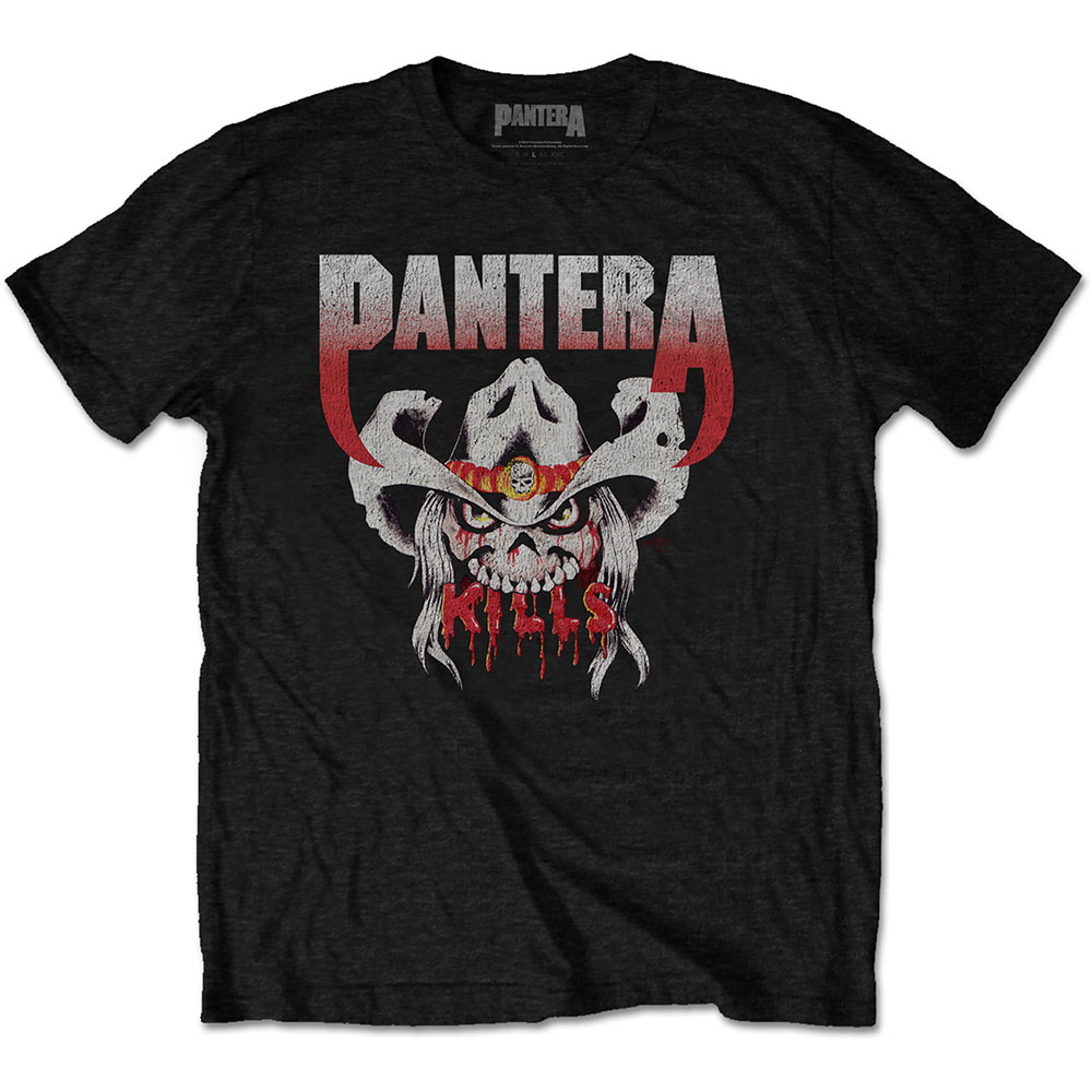 Pantera Unisex T-Shirt: Kills Tour 1990 (X-Large)