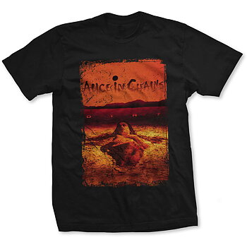 Alice In Chains Unisex T-Shirt: Dirt Album Cover (Large)