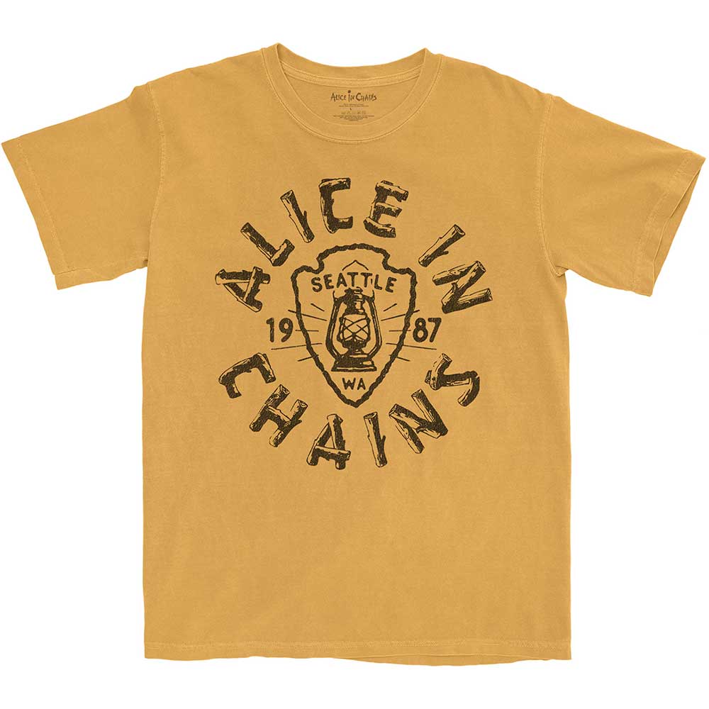 Alice In Chains Unisex T-Shirt: Lantern (Large)