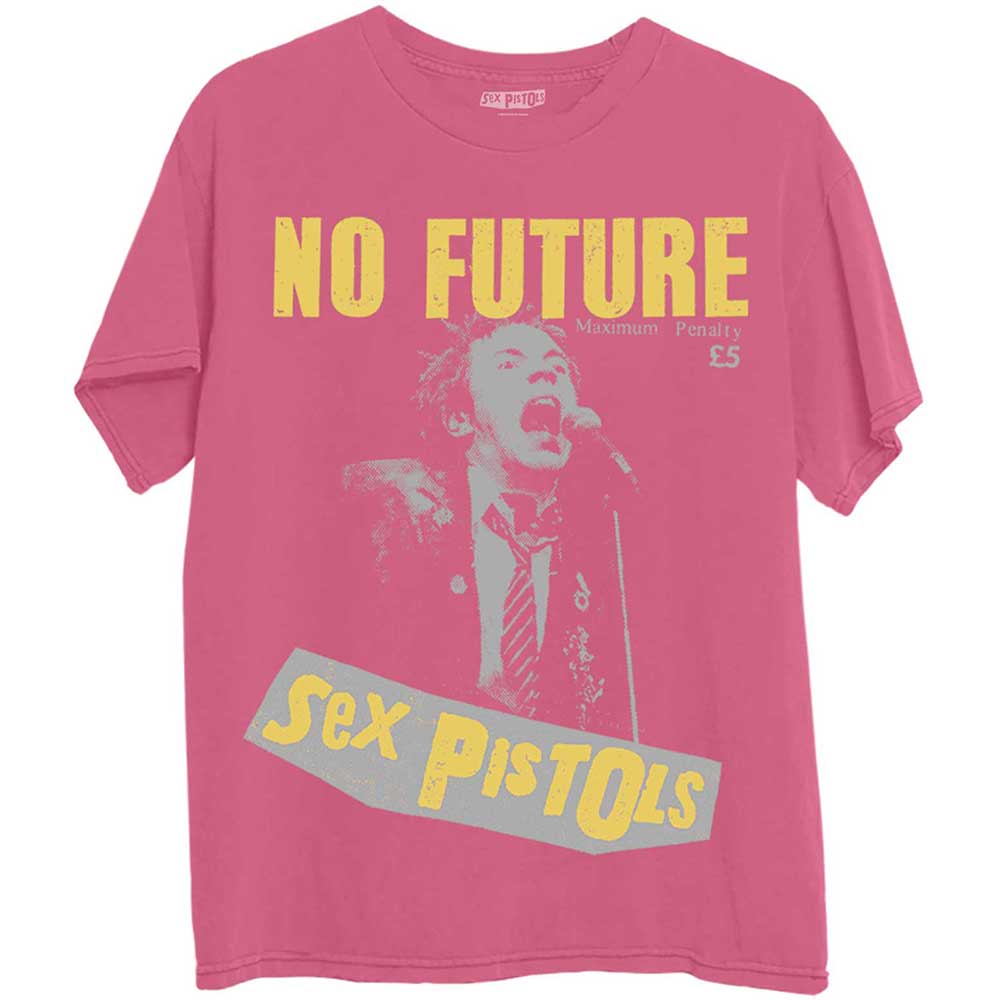 The Sex Pistols Unisex T-Shirt: No Future (Medium)