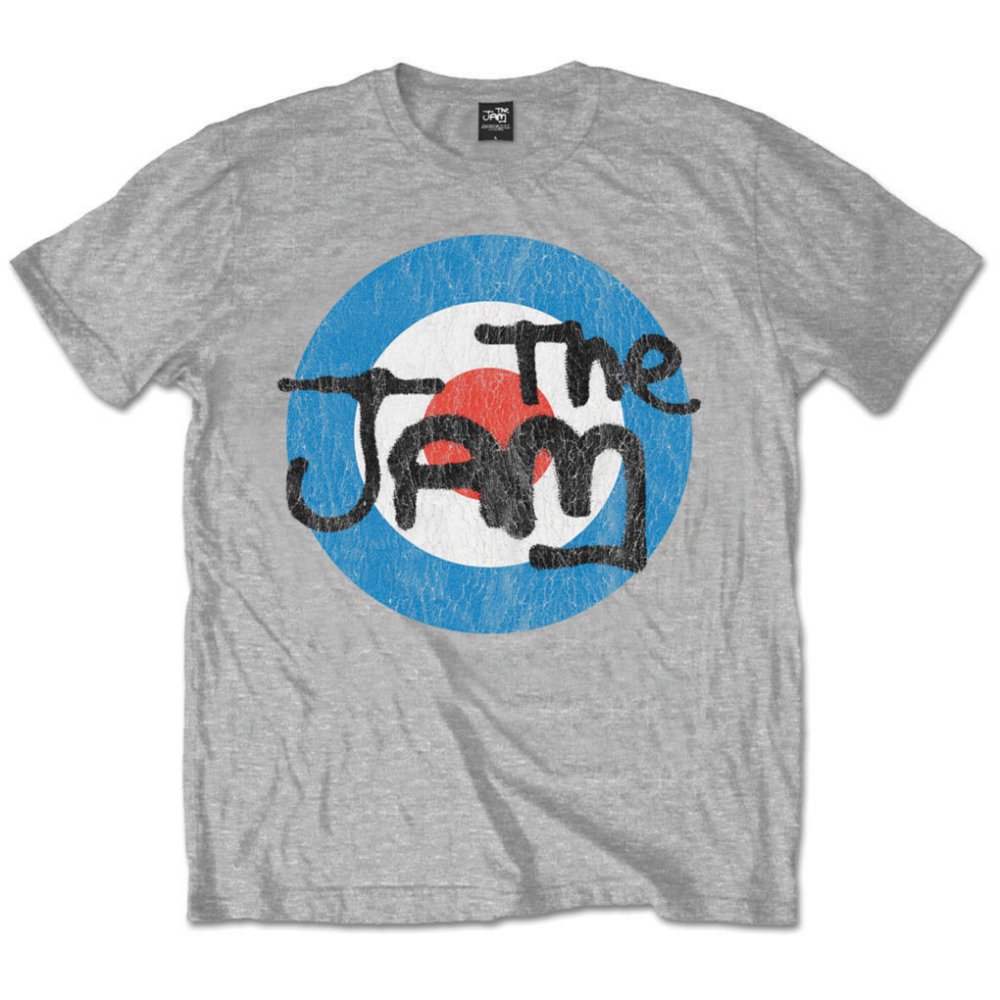 The Jam Unisex T-Shirt: Vintage Logo (Medium)