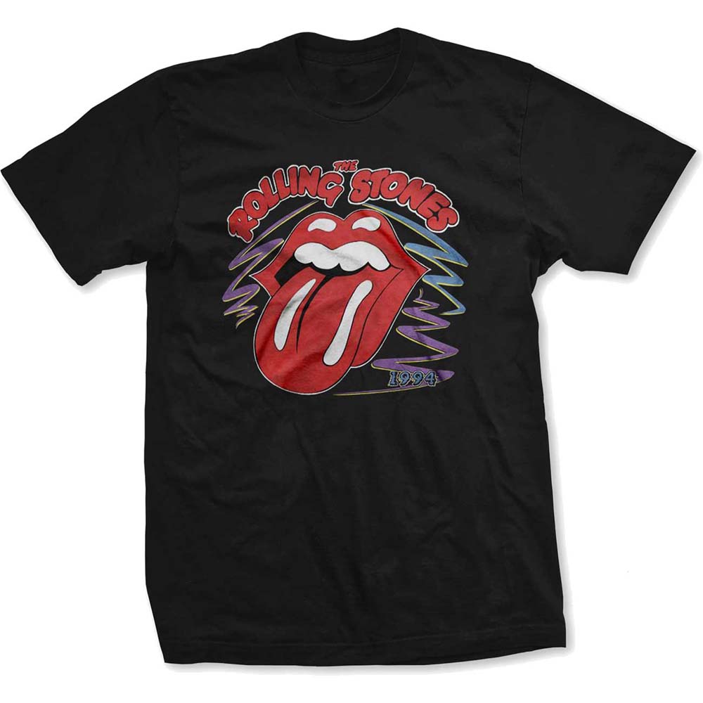 The Rolling Stones Unisex T-Shirt: 1994 Tongue (Large)