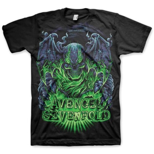 Avenged Sevenfold Unisex Tee: Dare to Die (Medium) - 2