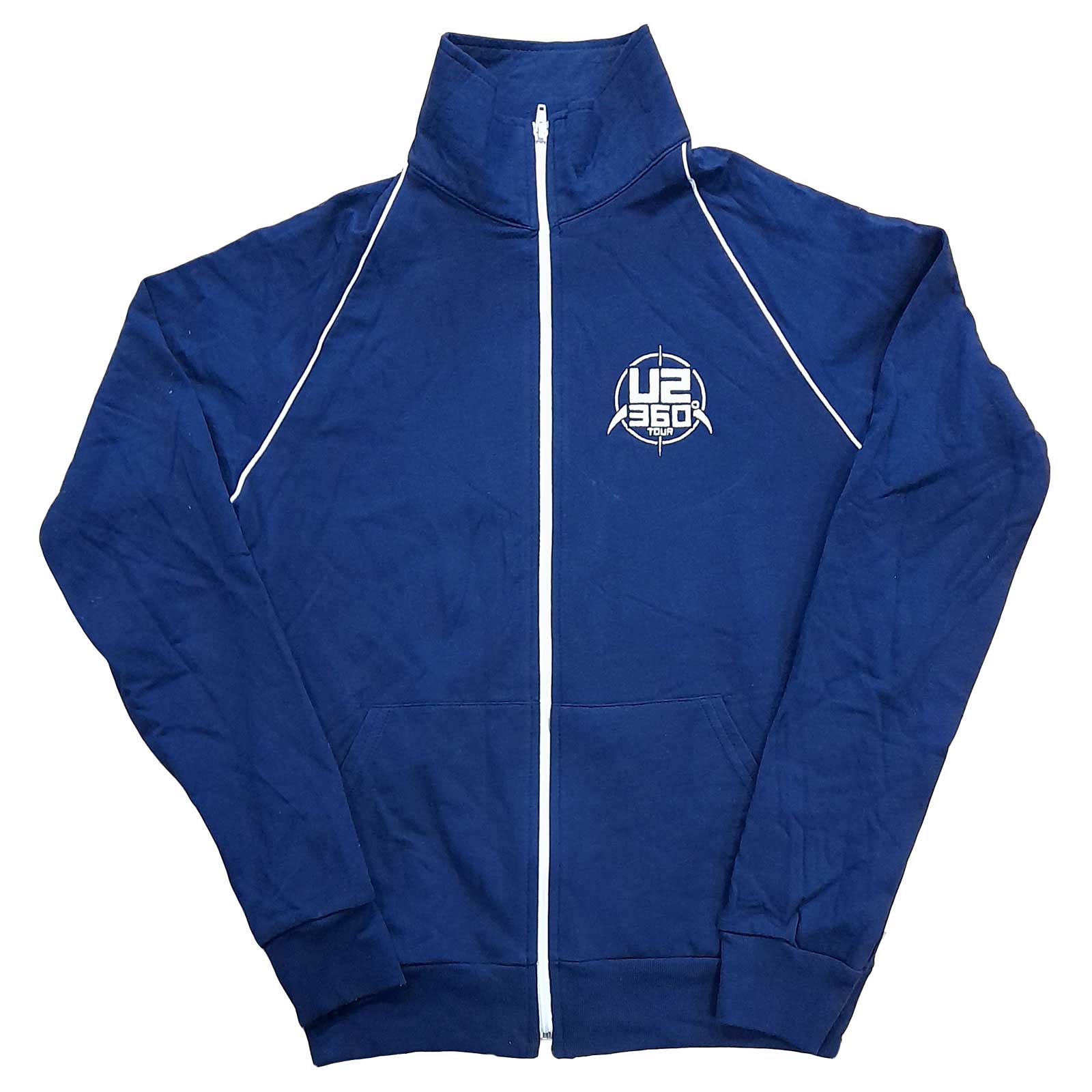 U2 Unisex Varsity Jacket: 360 Degree Tour (Ex-Tour) (Small)