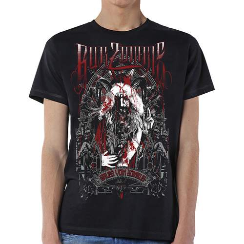 Rob Zombie Unisex Tee: Krampas Zombie (Medium) - 2