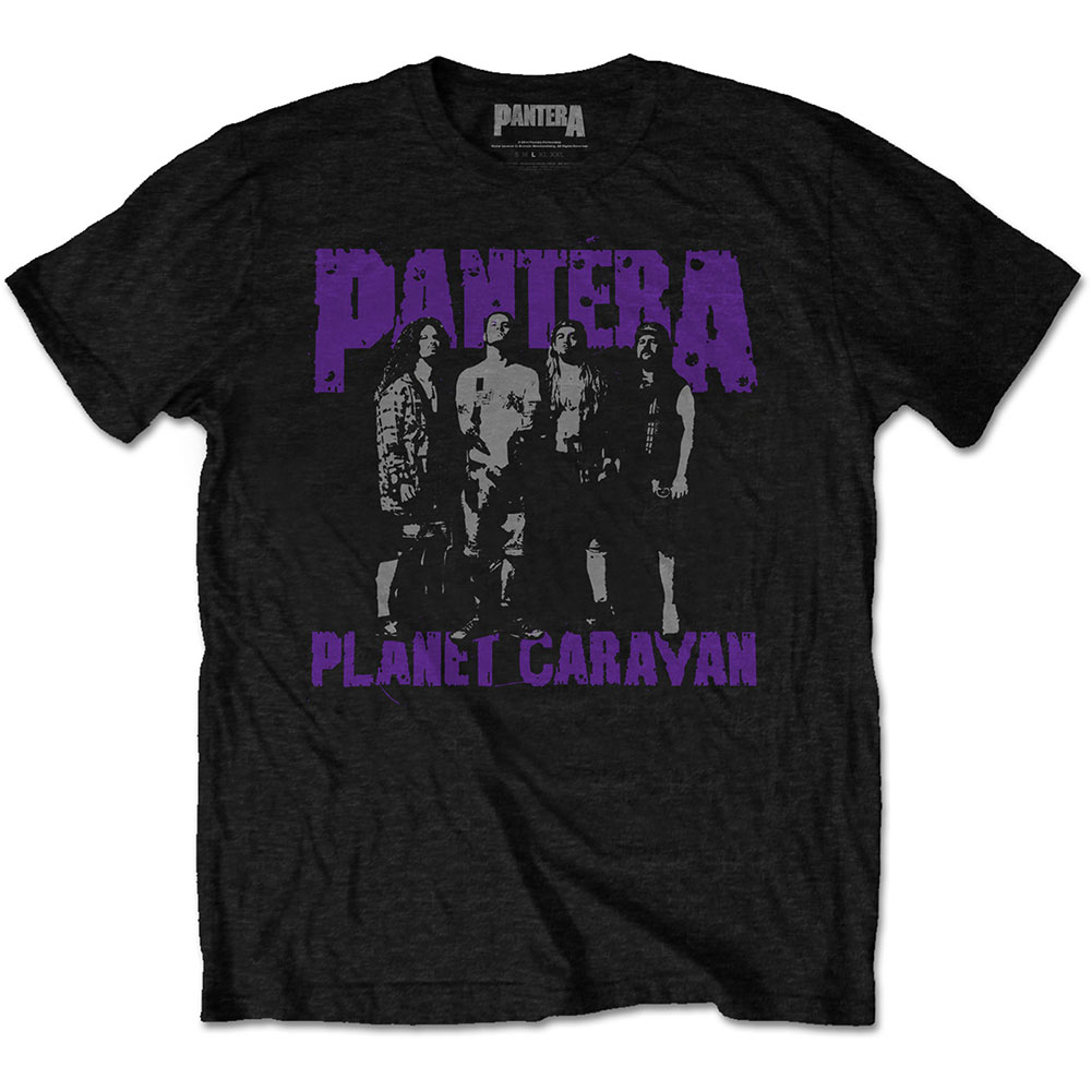 Pantera Unisex T-Shirt: Planet Caravan (Medium)