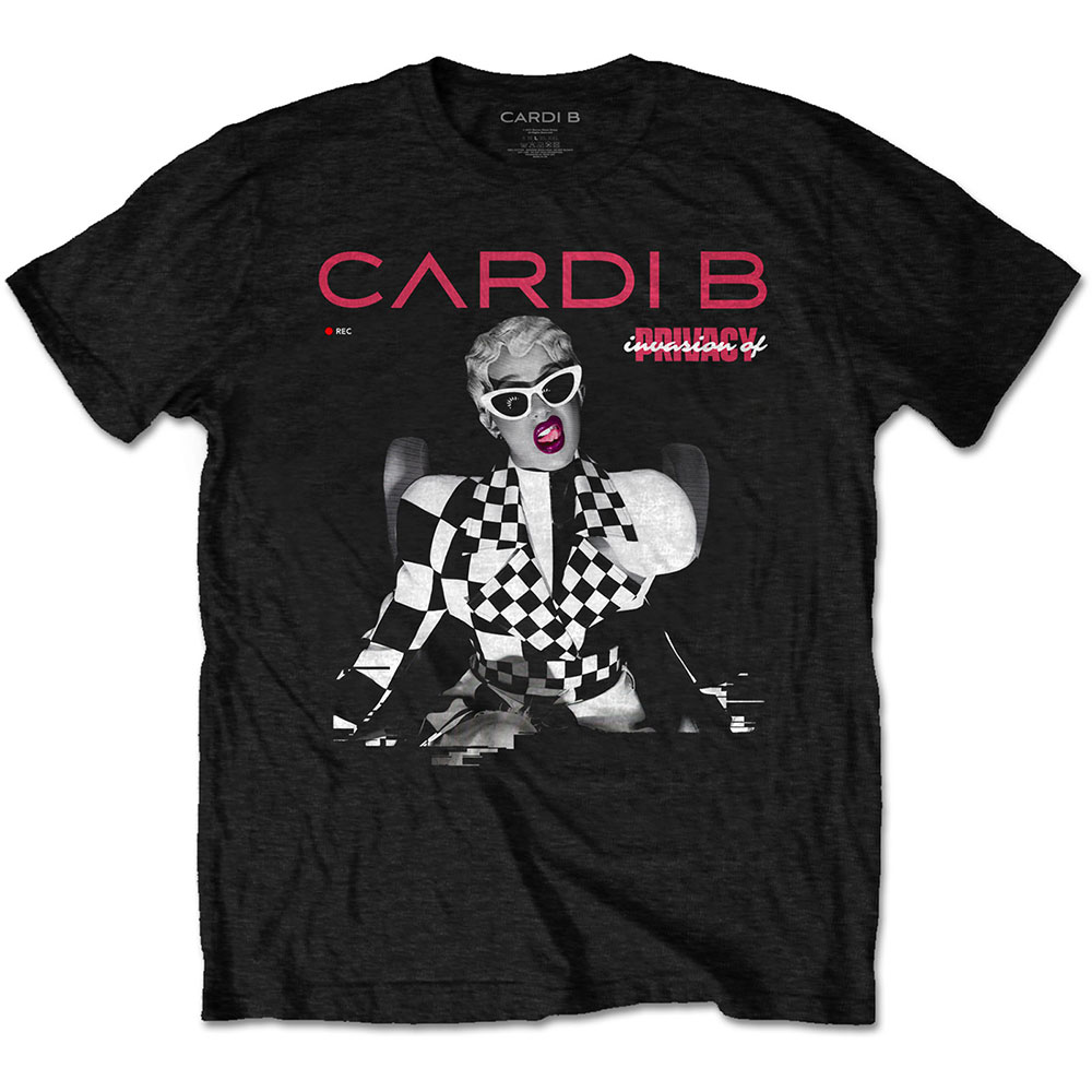 Cardi B Unisex T-Shirt: Transmission (Medium)