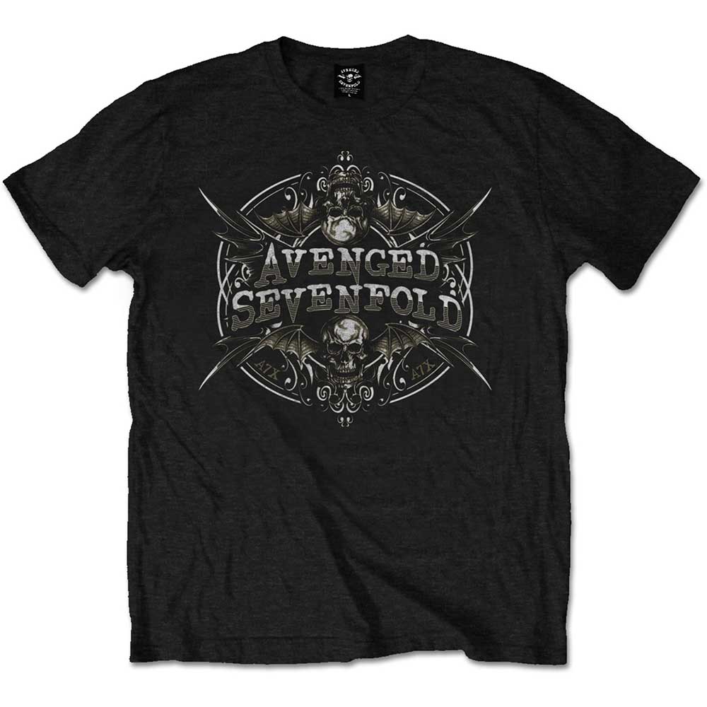 Avenged Sevenfold Unisex T-Shirt: Reflections (Medium) - 2